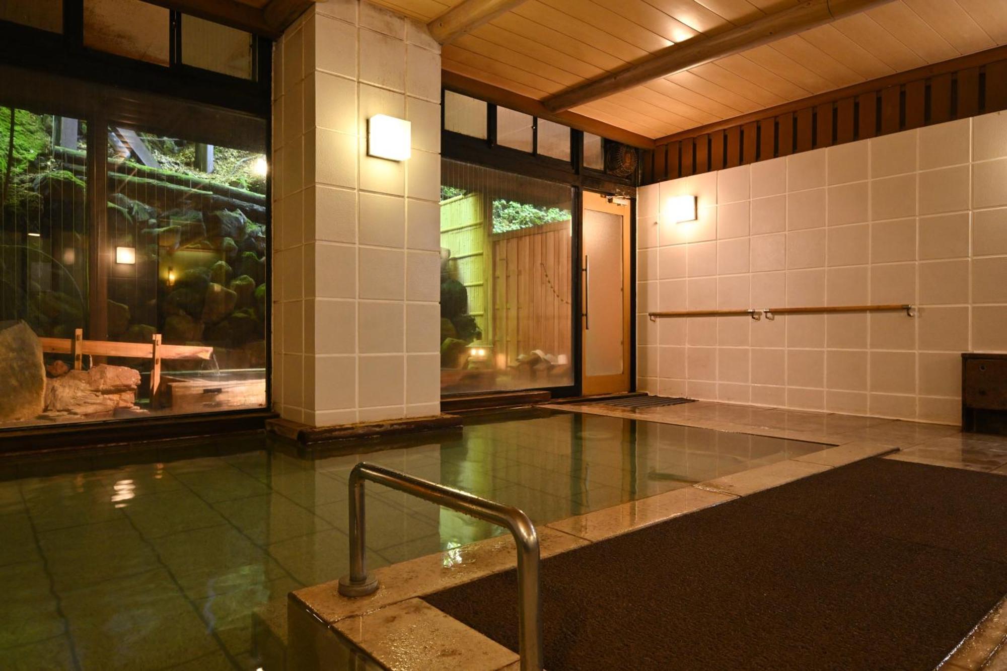 Osakaya Ryokan Kusatsu  Buitenkant foto