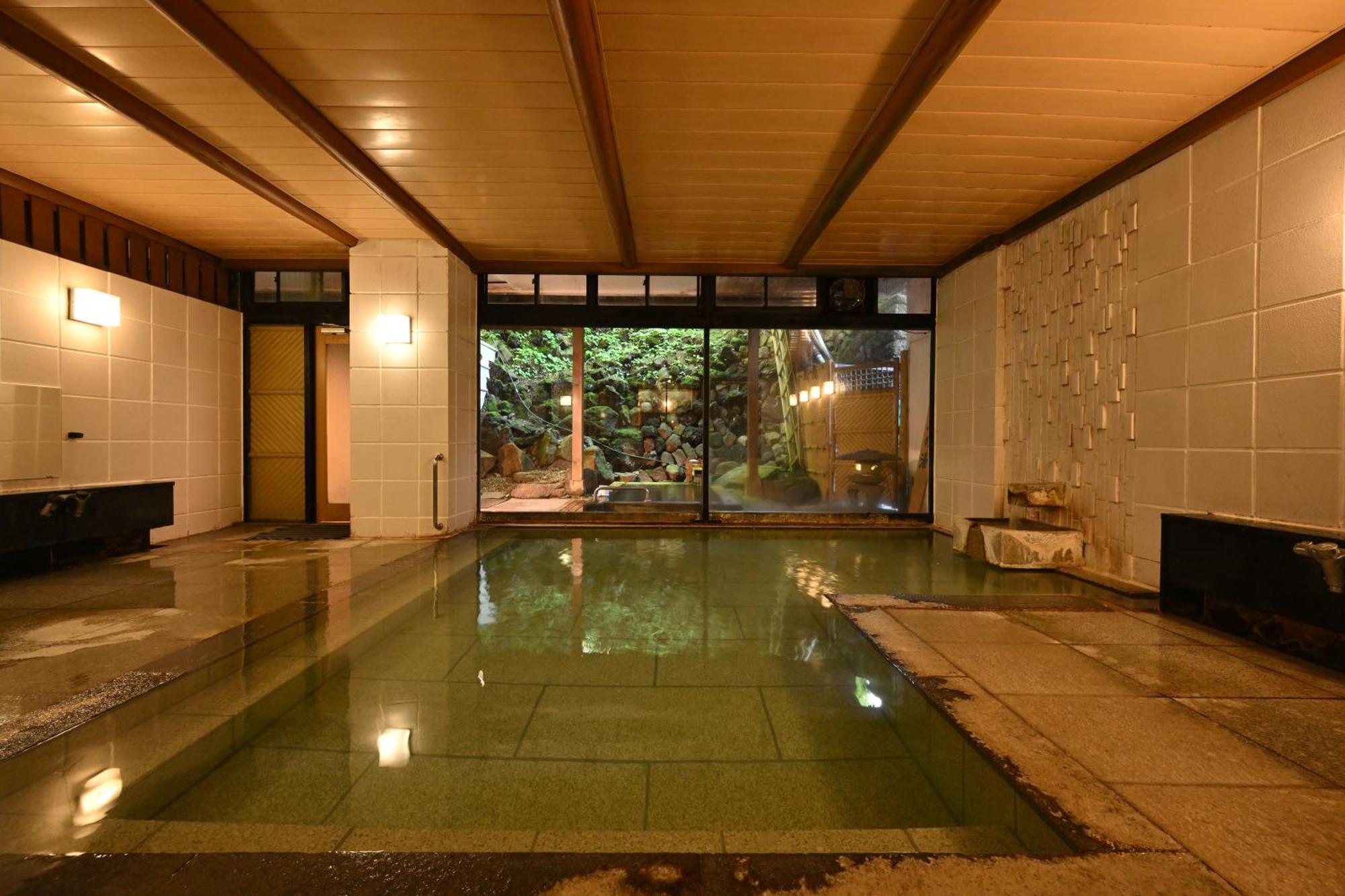 Osakaya Ryokan Kusatsu  Buitenkant foto