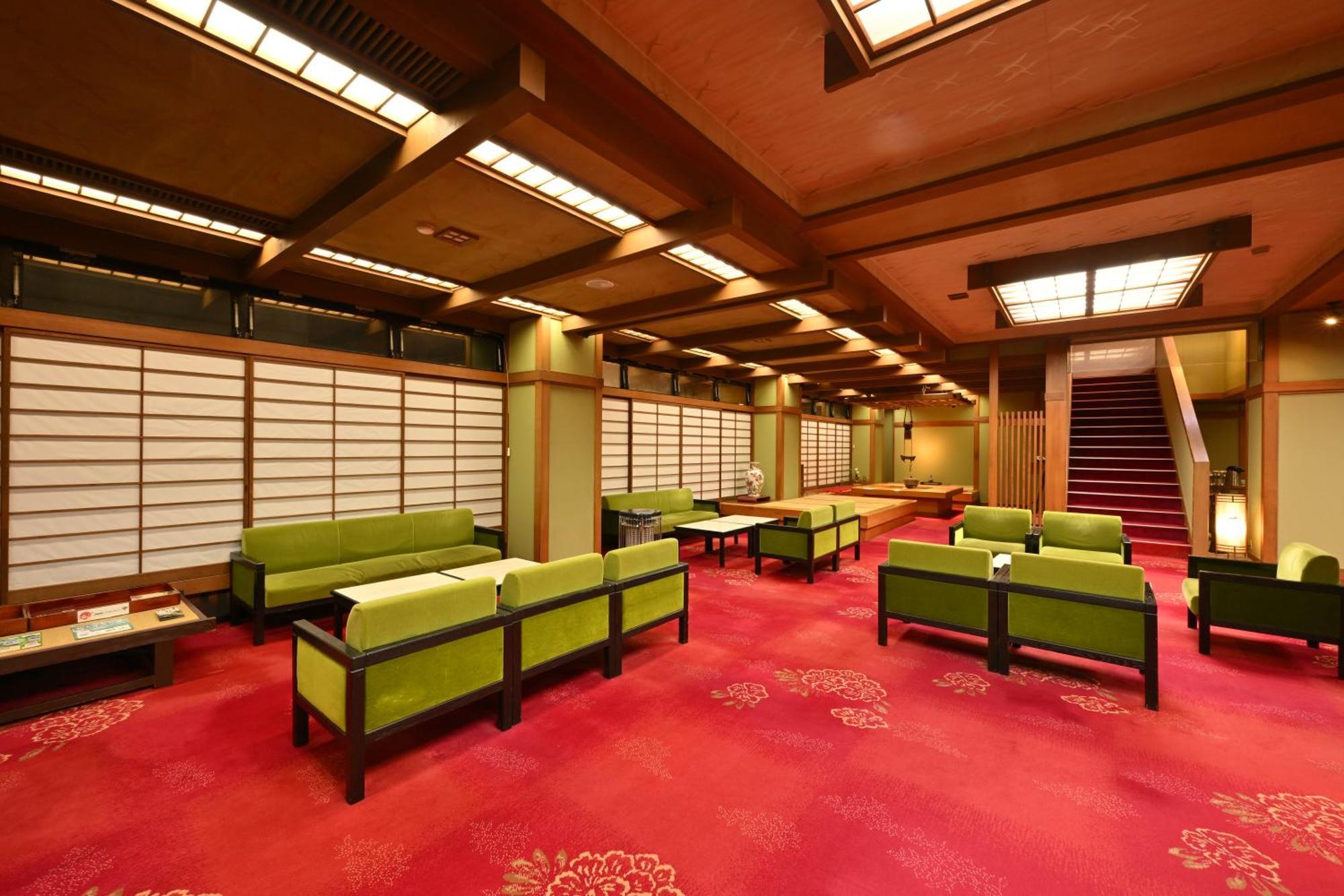 Osakaya Ryokan Kusatsu  Buitenkant foto