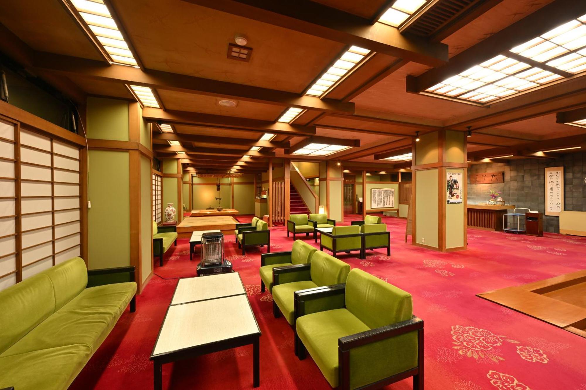 Osakaya Ryokan Kusatsu  Buitenkant foto