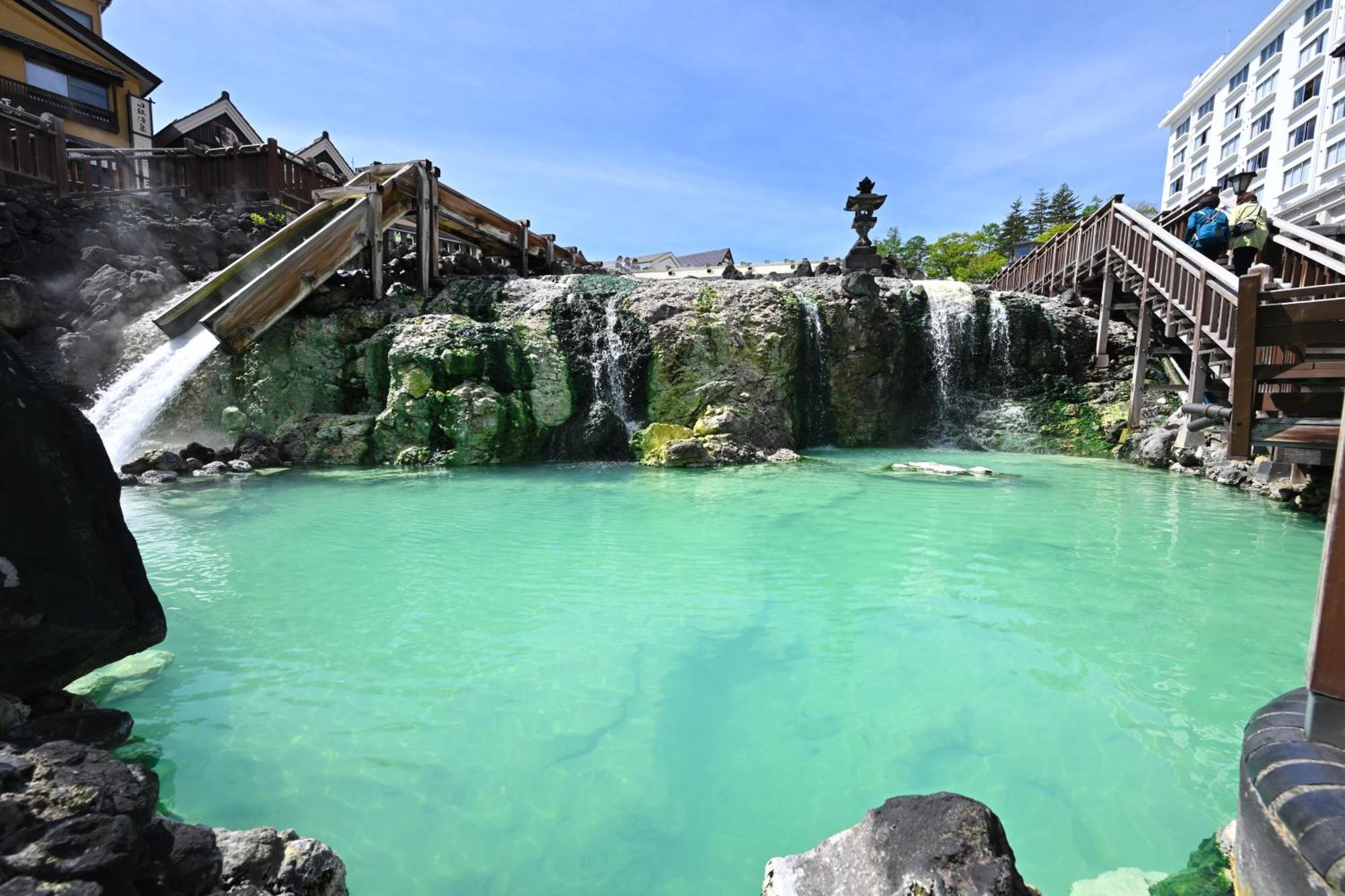 Osakaya Ryokan Kusatsu  Buitenkant foto