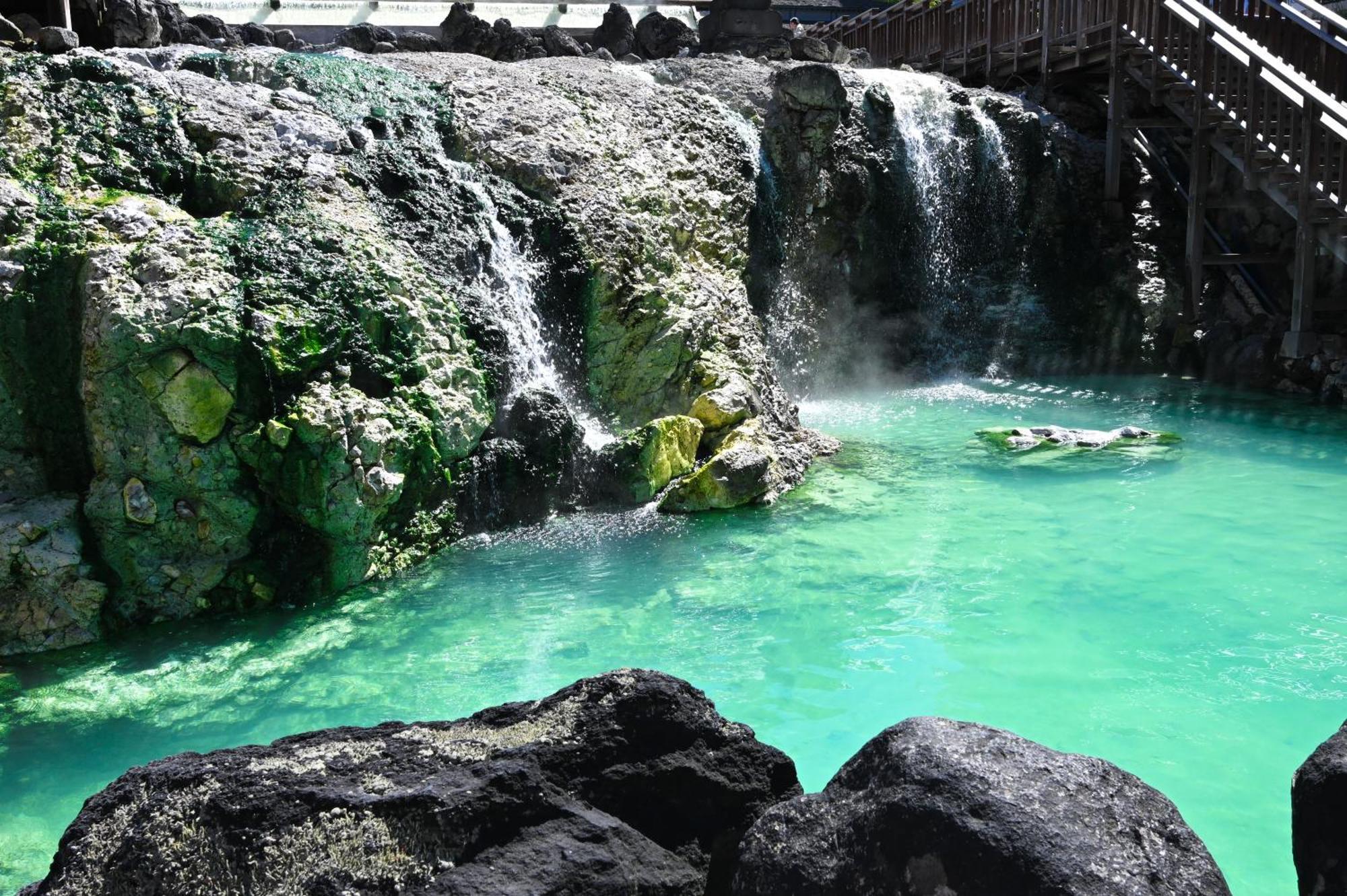 Osakaya Ryokan Kusatsu  Buitenkant foto