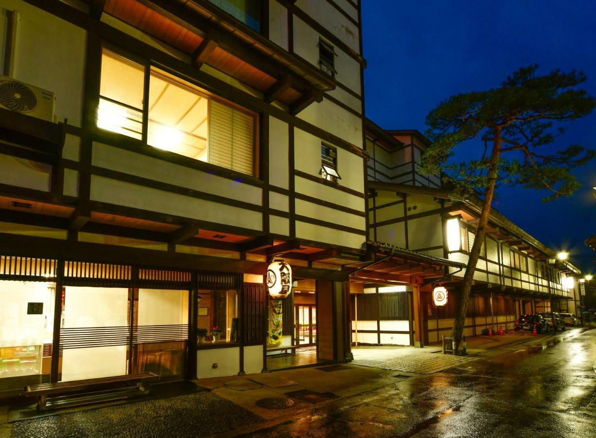 Osakaya Ryokan Kusatsu  Buitenkant foto