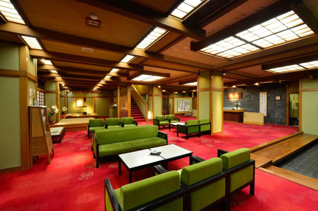Osakaya Ryokan Kusatsu  Buitenkant foto