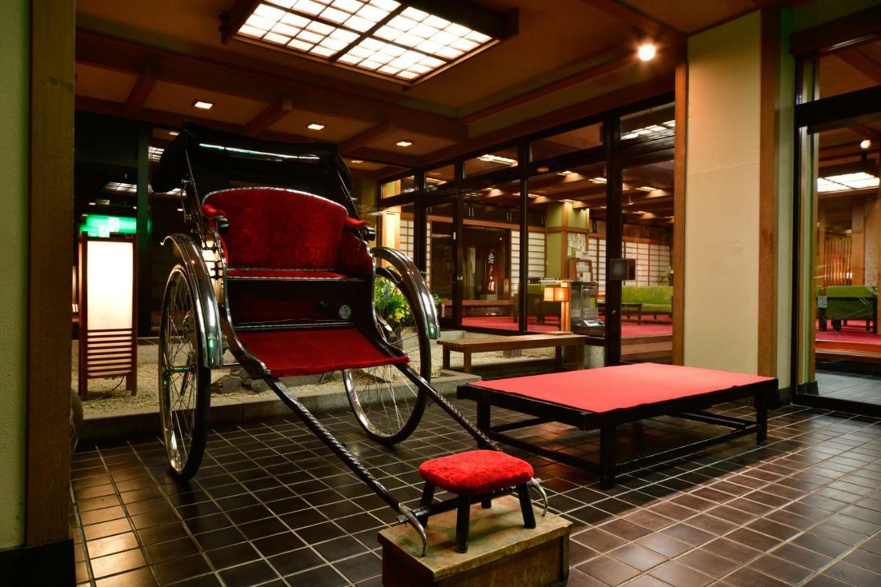 Osakaya Ryokan Kusatsu  Buitenkant foto