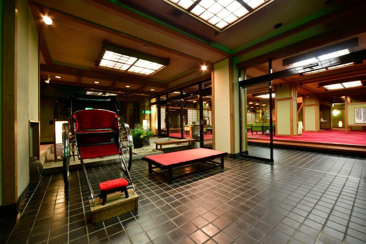 Osakaya Ryokan Kusatsu  Buitenkant foto