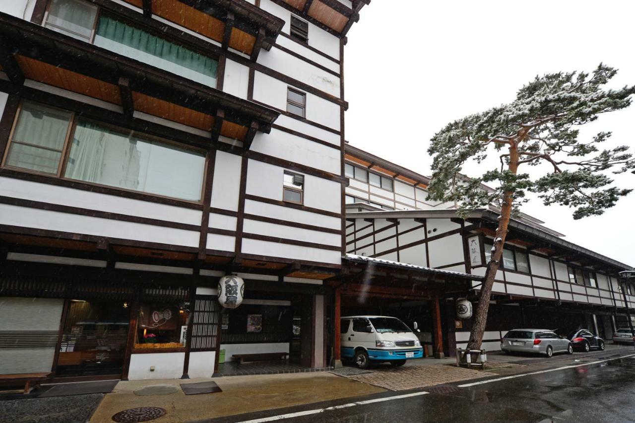Osakaya Ryokan Kusatsu  Buitenkant foto