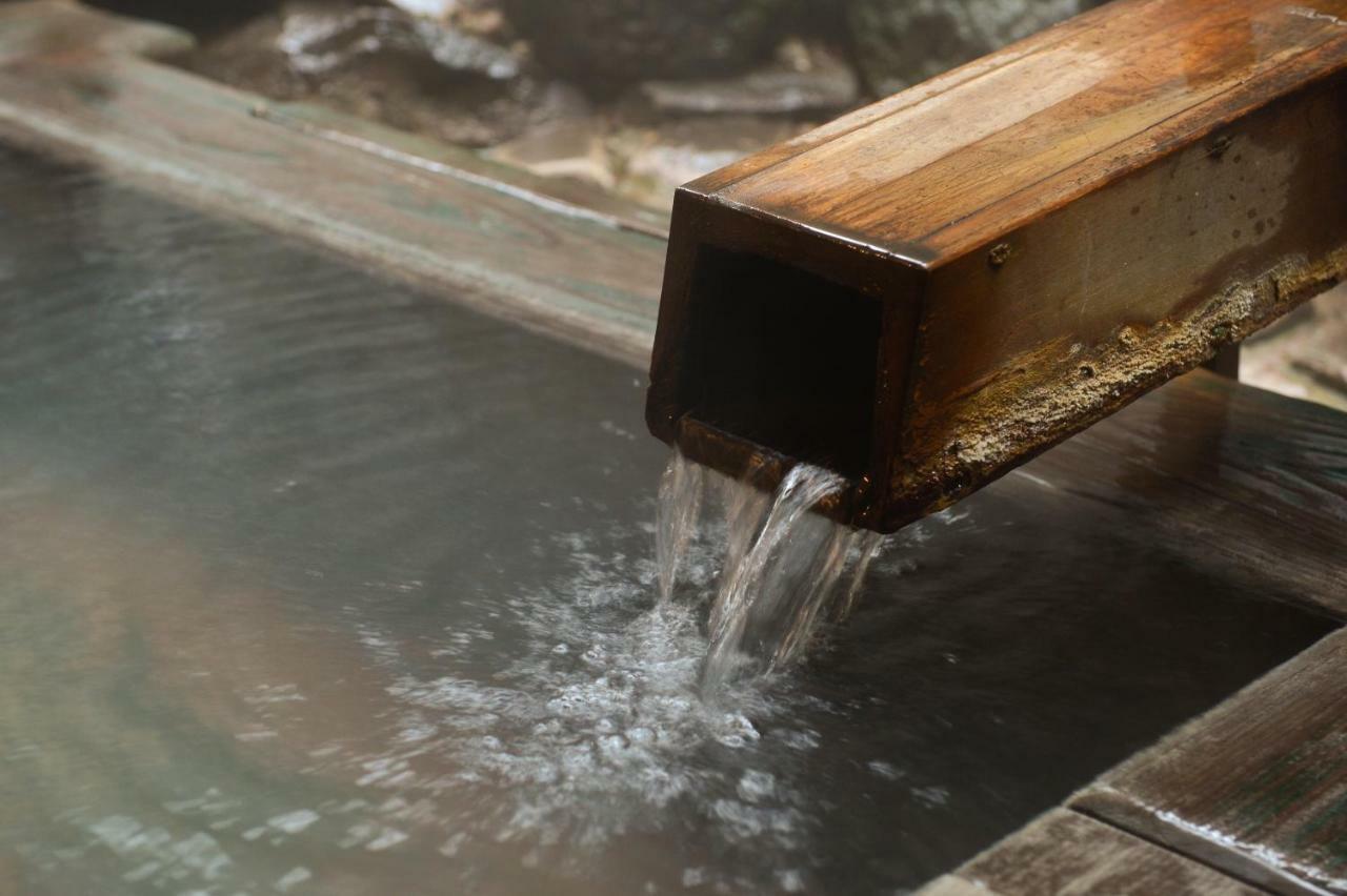 Osakaya Ryokan Kusatsu  Buitenkant foto