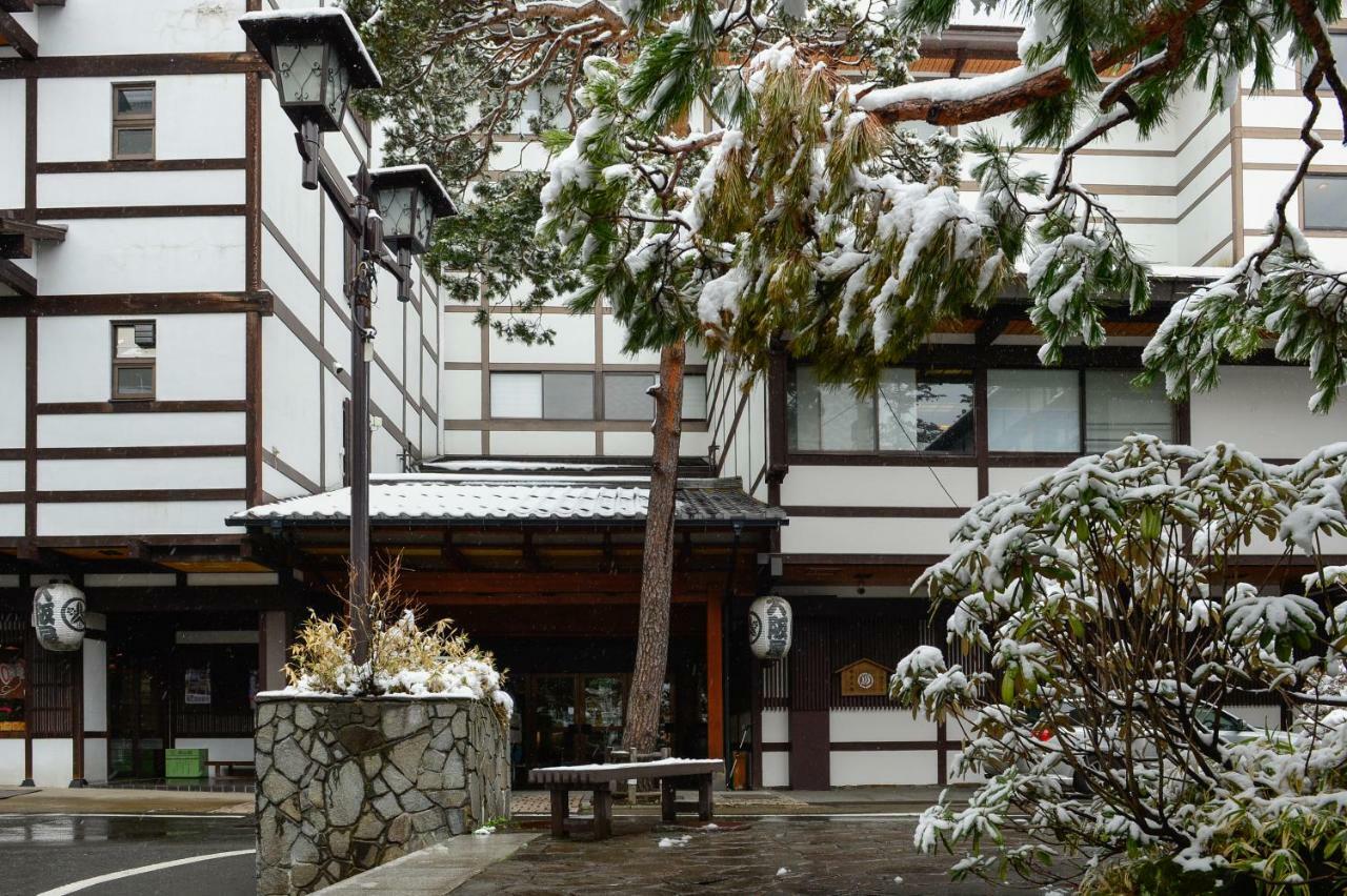 Osakaya Ryokan Kusatsu  Buitenkant foto