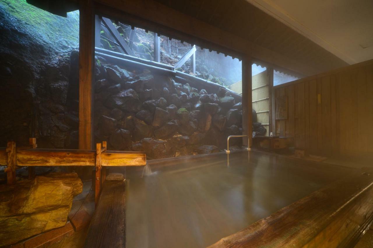 Osakaya Ryokan Kusatsu  Buitenkant foto